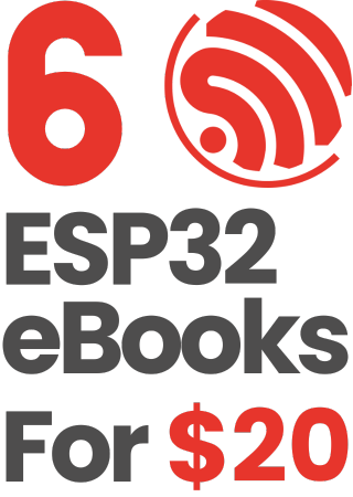 Top 6 ESP32 eBooks