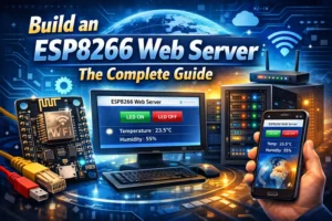 Build an ESP8266 Web Server: The Complete Guide