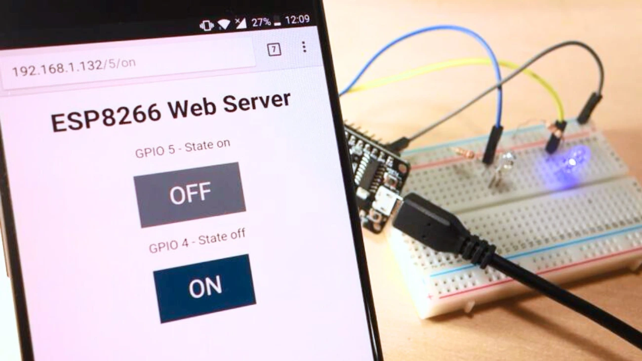 Build an ESP8266 Web Server: The Complete Guide
