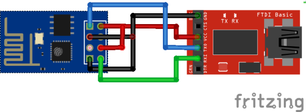 Flash NodeMCU Firmware on ESP8266 using Windows