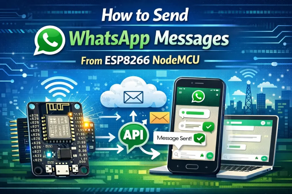 How to Send WhatsApp Messages From ESP8266 NodeMCU 9 How to Send WhatsApp Messages From ESP8266 NodeMCU