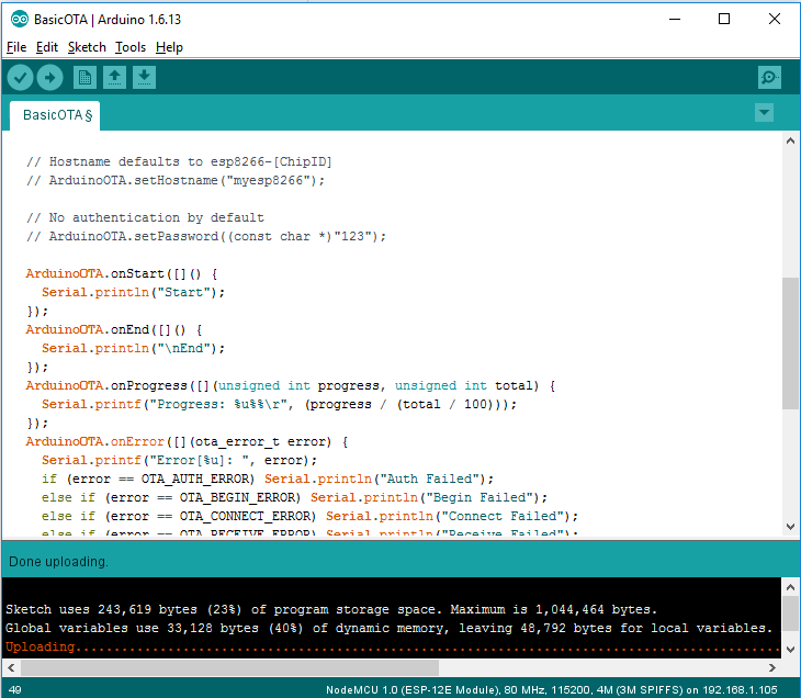 Arduino IDE