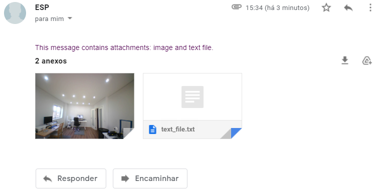 Send Email with Attachments ESP8266 NodeMCU Gmail Account Arduino IDE