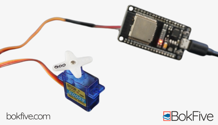 ESP32 Servo Motor 