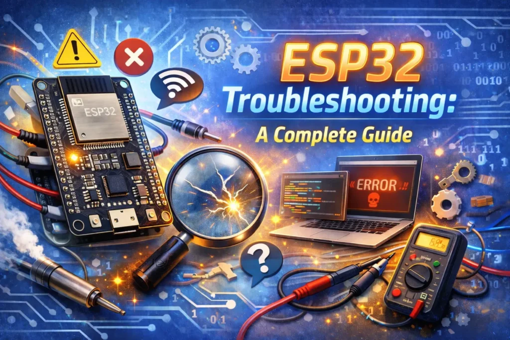 ESP32 Troubleshooting: A Complete Guide 9 ESP32 Troubleshooting: A Complete Guide