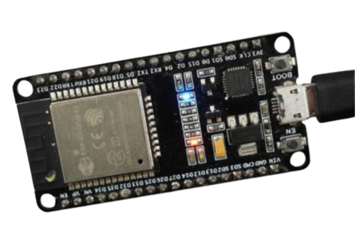 ESP32 board Built in LED turned on HIGH Arduino IDE 2.0 demonstration