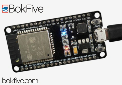 ESP32 board Built in LED turned on HIGH Arduino IDE 2.0 demonstration