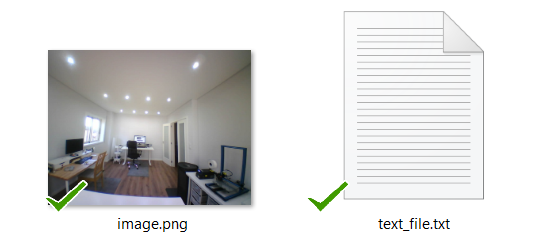 Upload the files to filesystem to send as an email attachment