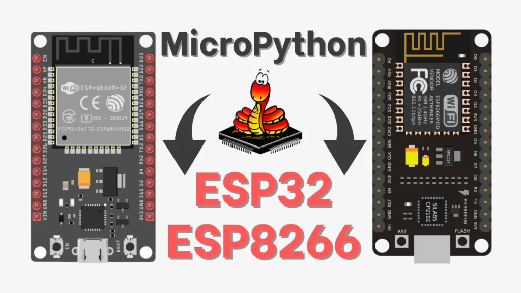 Getting Started with MicroPython on ESP32 and ESP8266 8 Getting Started with MicroPython on ESP32 and ESP8266