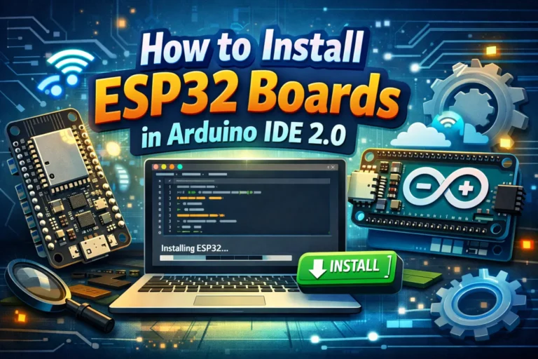 How to Install ESP32 Boards in Arduino IDE 2.0