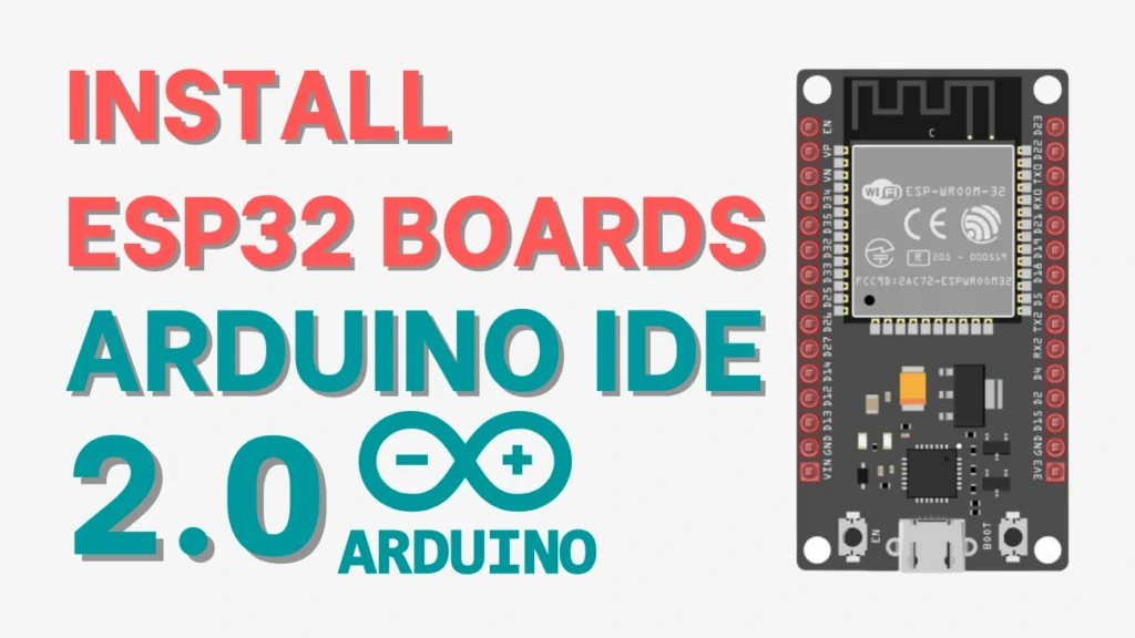 How to Install ESP32 Boards in Arduino IDE 2.0 2 How to Install ESP32 Boards in Arduino IDE 2.0