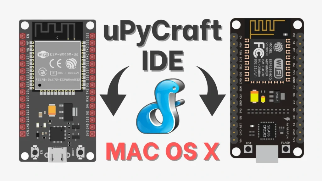 How to Install uPyCraft IDE on a Mac OS X 6 How to Install uPyCraft IDE on a Mac OS X