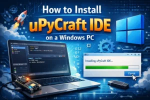 How to Install uPyCraft IDE on a Windows PC