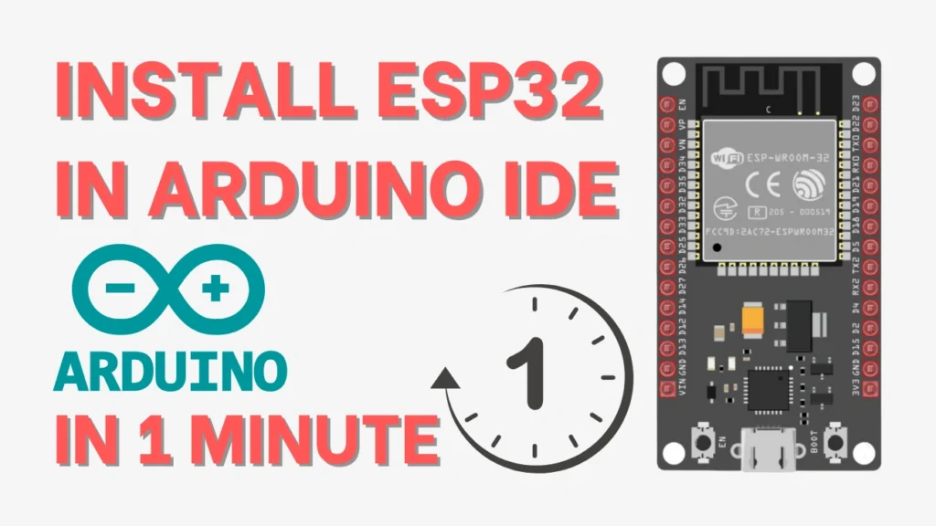 Install ESP32 Board in Arduino IDE in less than 1 minute 3 Install ESP32 Board in Arduino IDE in less than 1 minute