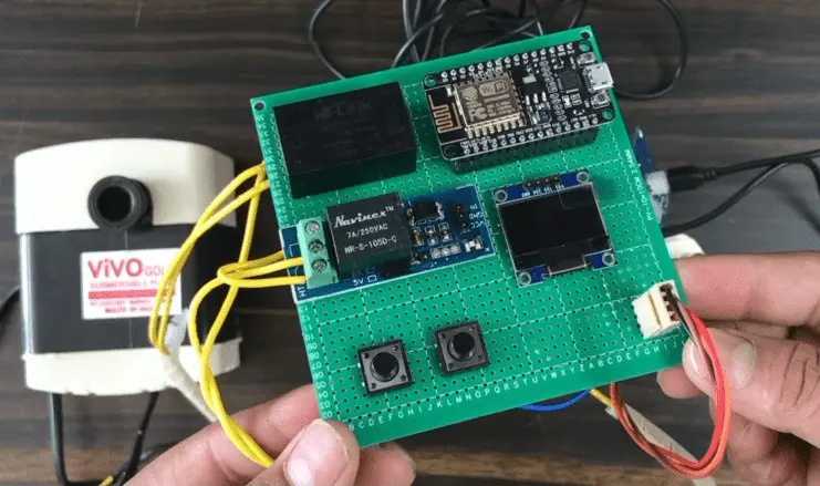 Build a Water Level Control System Using ESP8266 NodeMCU 6 IoT Water Level Board