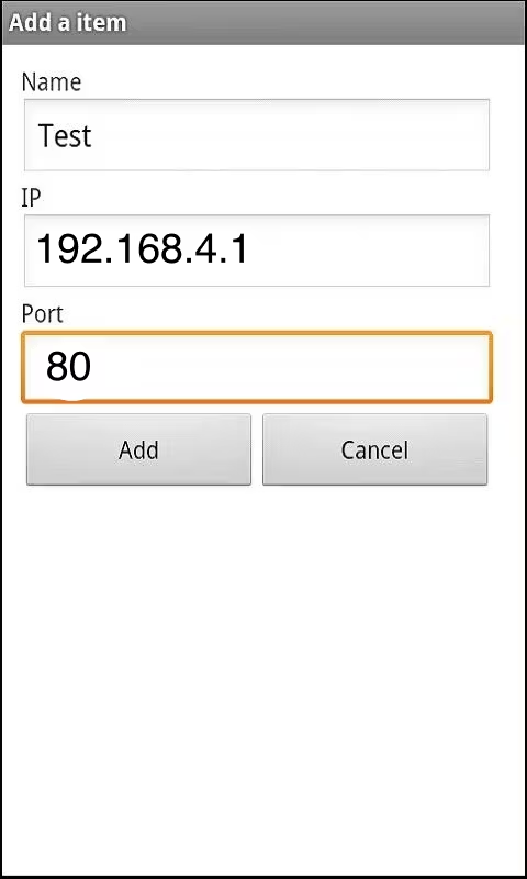 Open TCP Client you downloaded earlier