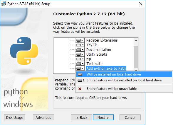 Python