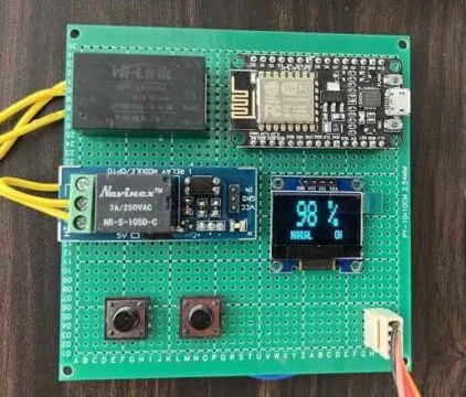 Build a Water Level Control System Using ESP8266 NodeMCU 17 Water Level Full