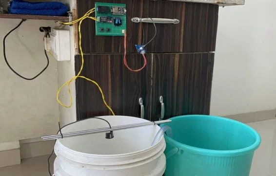 Build a Water Level Control System Using ESP8266 NodeMCU 15 Water Level Control and Monitoring Using ESP8266 Testing