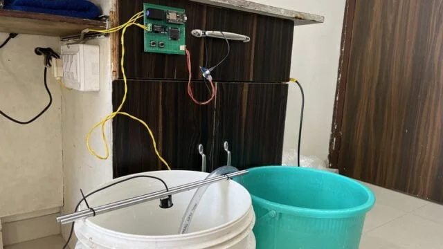 Build a Water Level Control System Using ESP8266 NodeMCU 13 Water Level Control and Monitoring Using ESP8266 Testing