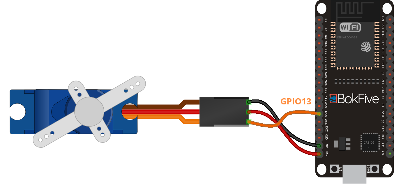servo esp32 schematic