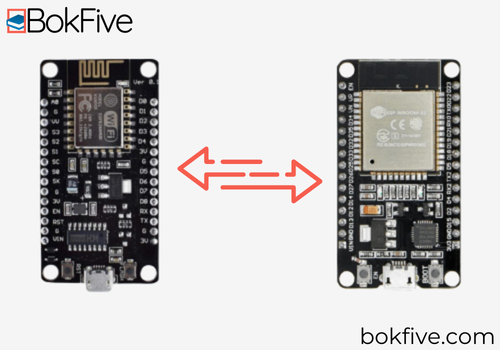 ESP32 vs ESP8266 Development Boards