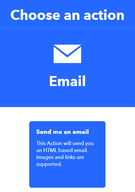 Door Status Monitor using ESP8266 with Email Notifications 11 Create applet email step 7