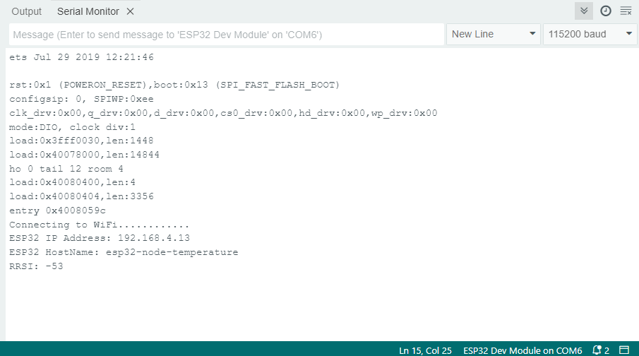Set a Custom Hostname for ESP32 Using Arduino IDE 3 ESP32 Change Set Custom Hostname Arduino IDE Code