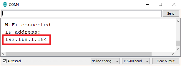 ESP32 Fixed Static IP Address
