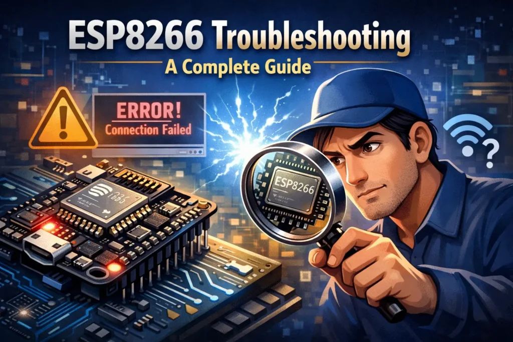 ESP8266 Troubleshooting: A Complete Guide