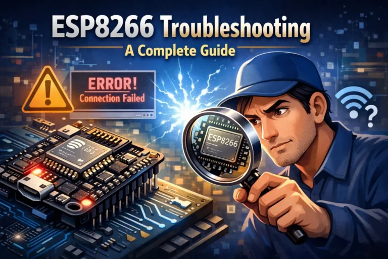 ESP8266 Troubleshooting: A Complete Guide 3 ESP8266 Troubleshooting: A Complete Guide