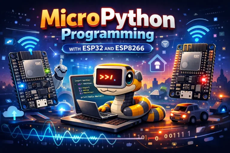 MicroPython Programming with ESP32 and ESP8266 10 MicroPython Programming with ESP32 and ESP8266