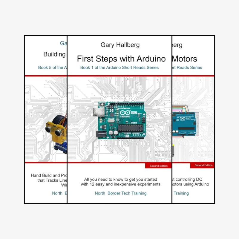 Arduino Short Reads (8 book series)