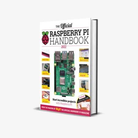 Get the Official Raspberry Pi Handbook 2022 right now! Over 200 pages of Raspberry Pi projects, tutorials, tips, and reviews.