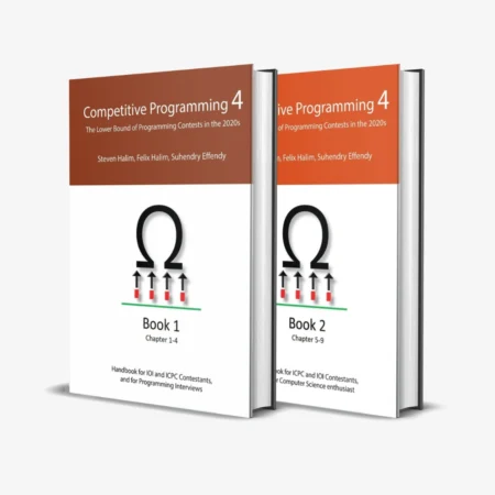 Competitive Programming 4 - Book 1 & 2