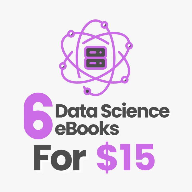 Top 6 Data Science eBooks for $15