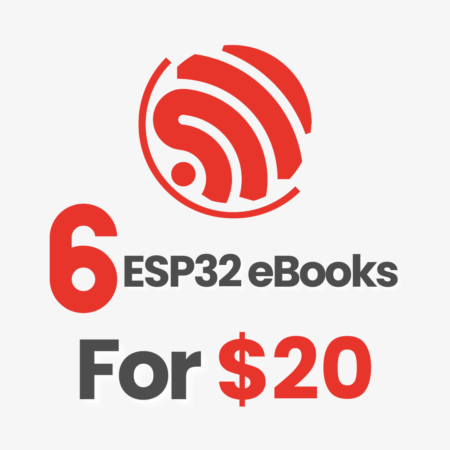 Top 6 ESP32 eBooks for $20
