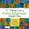97 Things Every Data Engineer Should Know (1 ed)