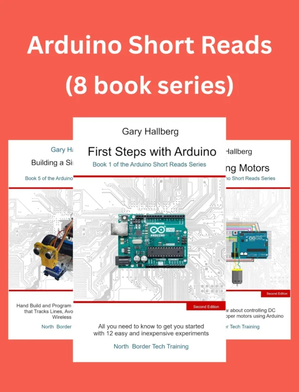 Arduino Short Reads (8 book series)