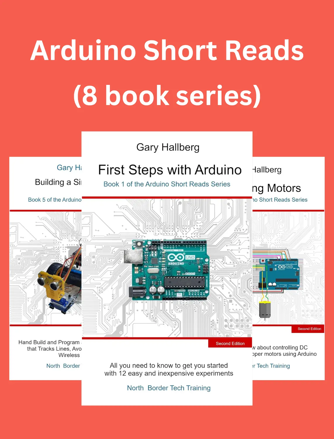 Arduino Short Reads (8 book series) 1 Arduino Short Reads (8 book series)