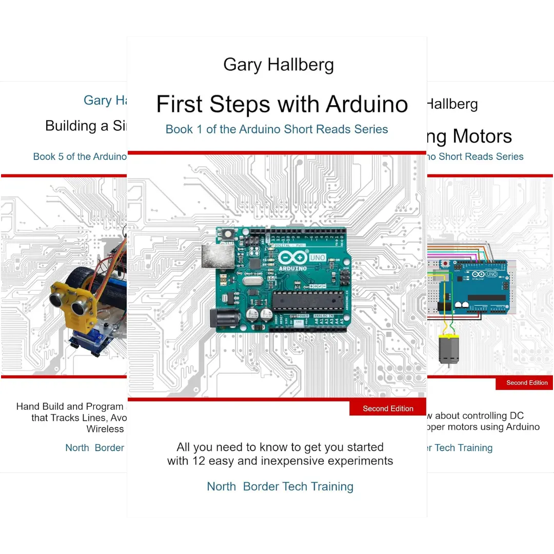 Arduino Short Reads (8 book series)