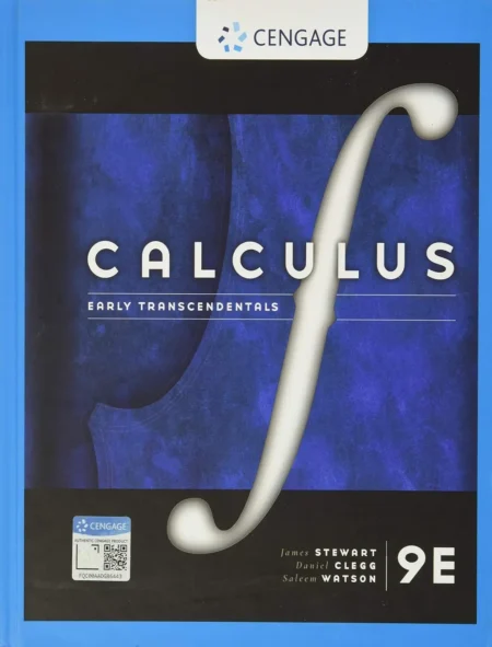 Calculus Early Transcendentals (9 ed)