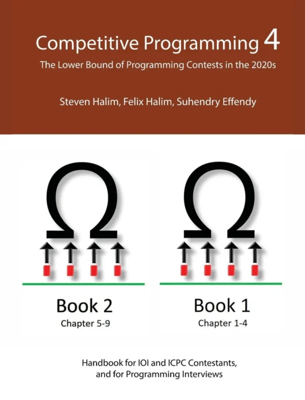 Competitive Programming 4 - Book 1 & 2
