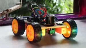 DIY Bluetooth Controlled RC Car using Arduino, HC-05, L298N & Lithium Battery