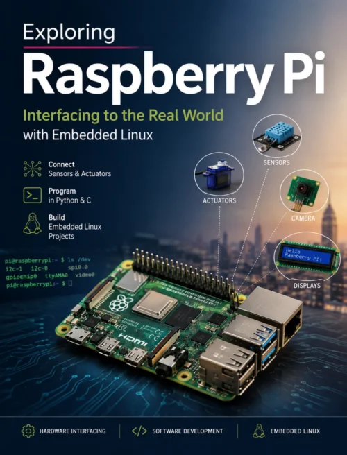 Exploring Raspberry Pi Interfacing to the Real World with Embedded Linux (1 ed)