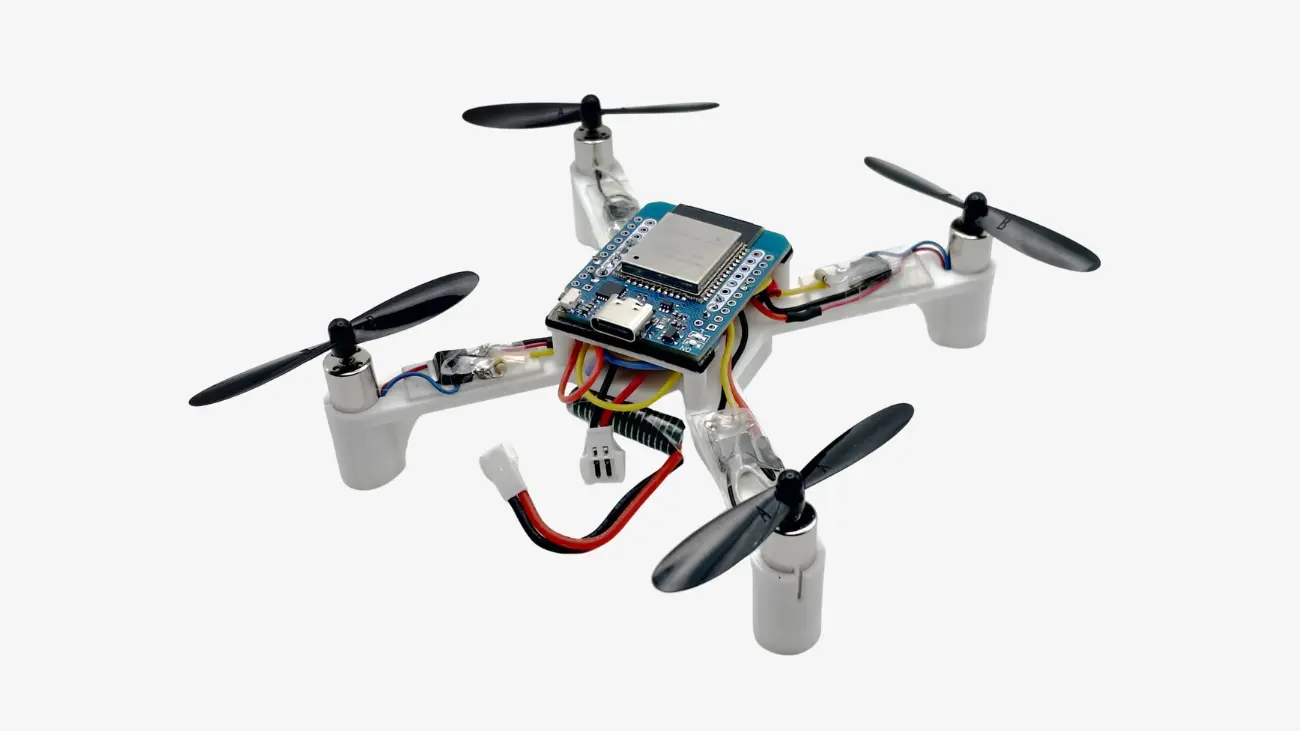 Flix v1 — minimalistic ESP32 quadcopter 1 Flix v1 — minimalistic ESP32 quadcopter