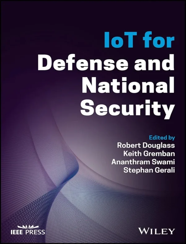 IoT for Defense and National Security (1 ed)