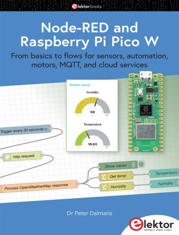 Node-RED and Raspberry Pi Pico W Node-RED and Raspberry Pi Pico W