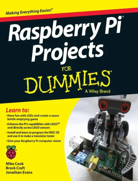 Raspberry Pi Projects For Dummies (1 ed)