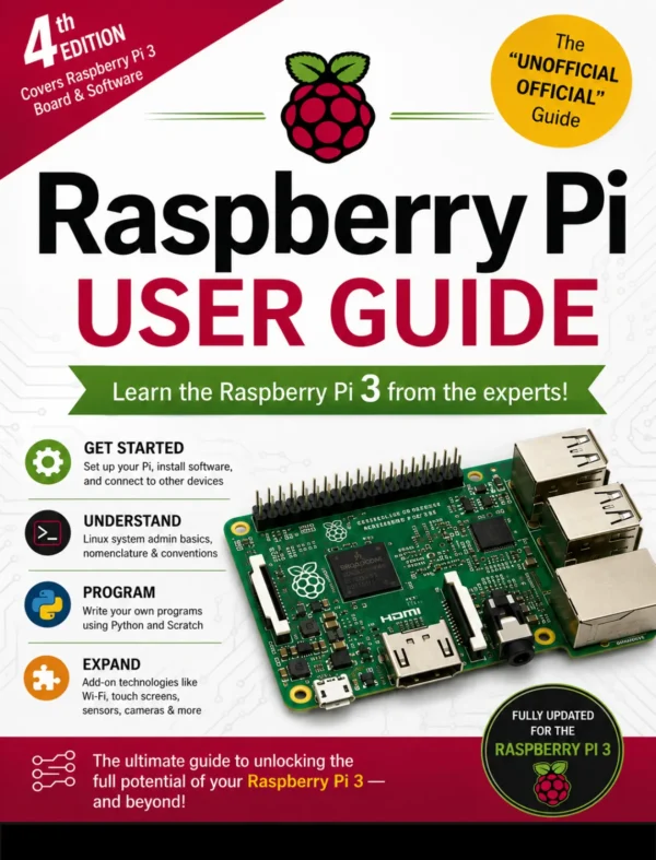 Raspberry Pi User Guide (4 ed) Raspberry Pi User Guide (4 ed)